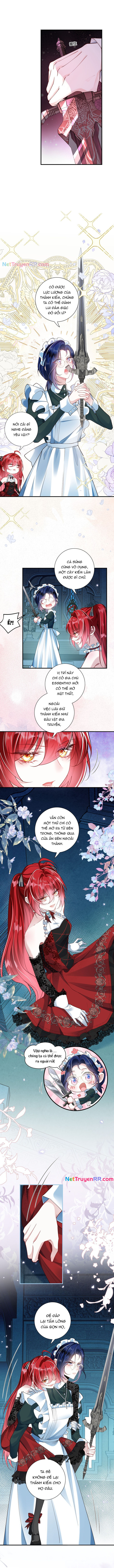 Hầu Gái Ác Ma Chỉ Muốn Bị Tiểu Thư Bắt Nạt Chapter 9 - Trang 2