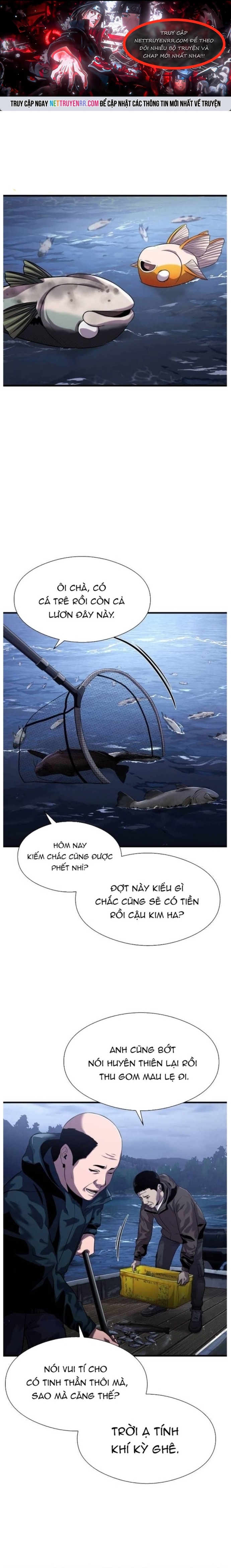 Hoá Thân Thành Cá Chapter 25 - Trang 2