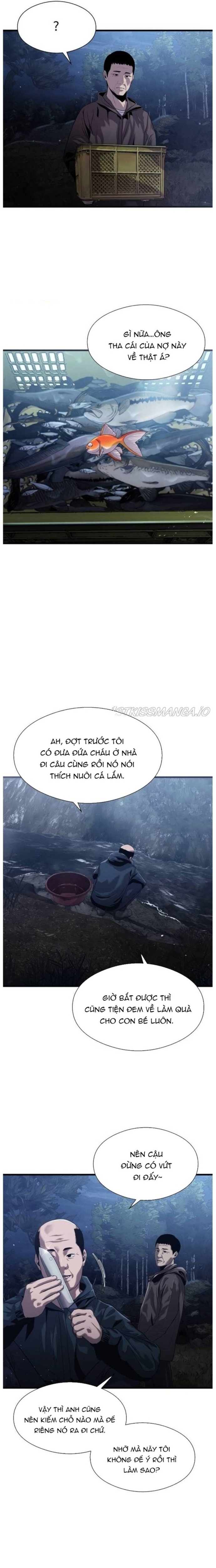 Hoá Thân Thành Cá Chapter 25 - Trang 2