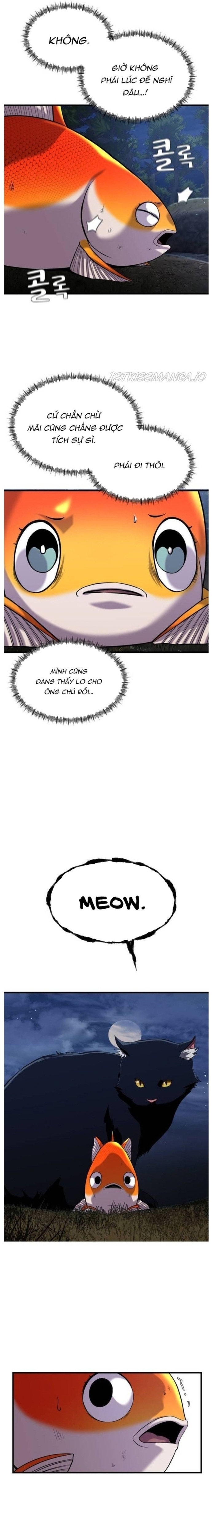 Hoá Thân Thành Cá Chapter 25 - Trang 2