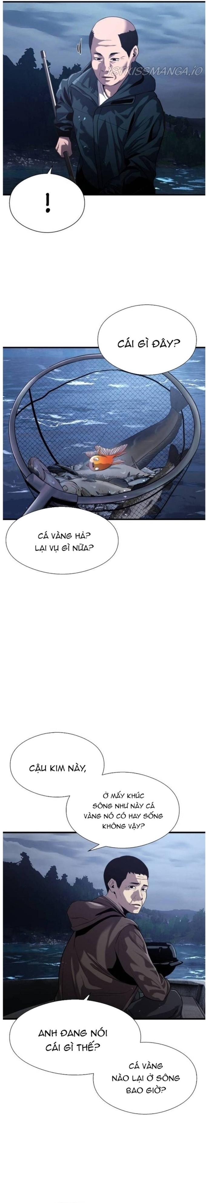 Hoá Thân Thành Cá Chapter 25 - Trang 2