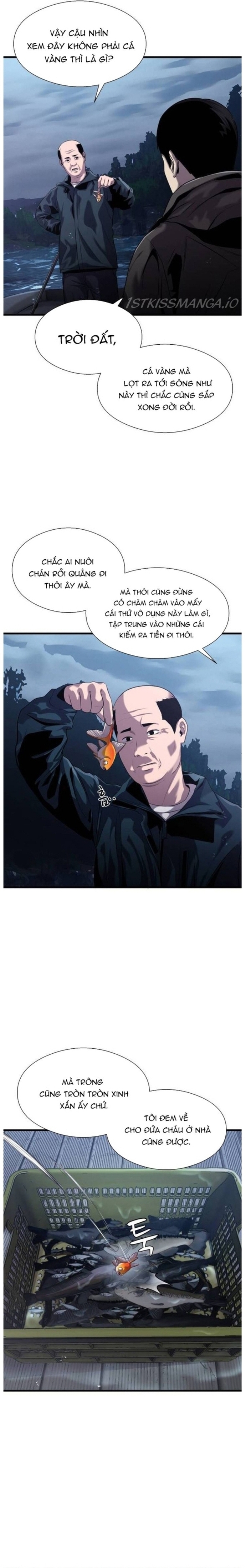 Hoá Thân Thành Cá Chapter 25 - Trang 2
