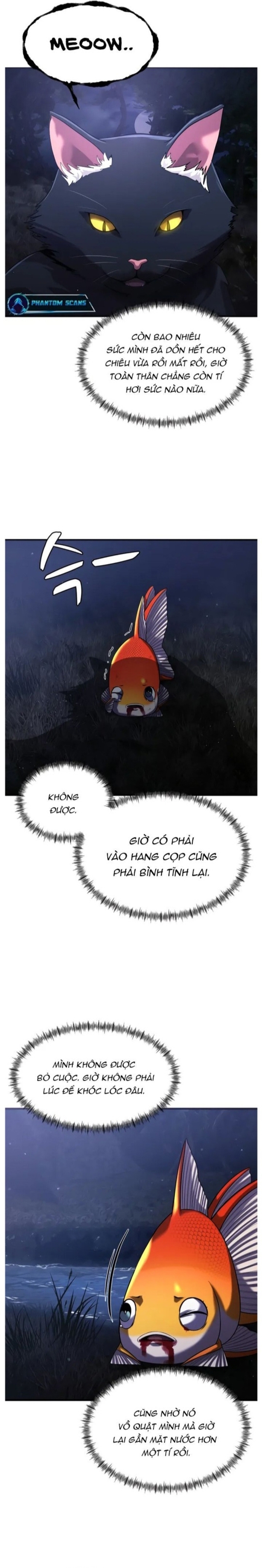 Hoá Thân Thành Cá Chapter 26 - Trang 2
