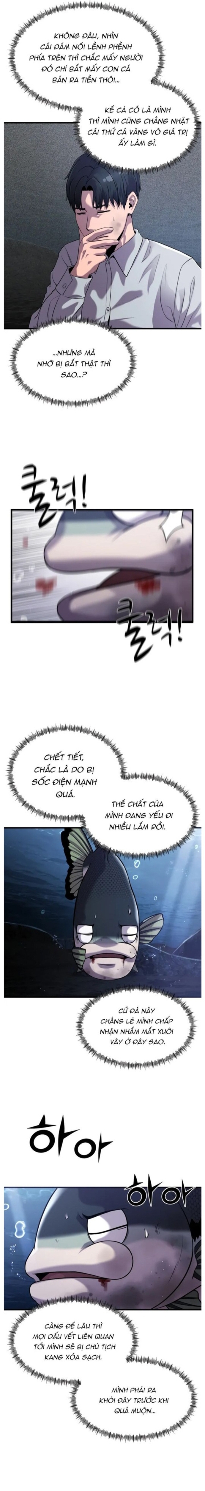 Hoá Thân Thành Cá Chapter 26 - Trang 2