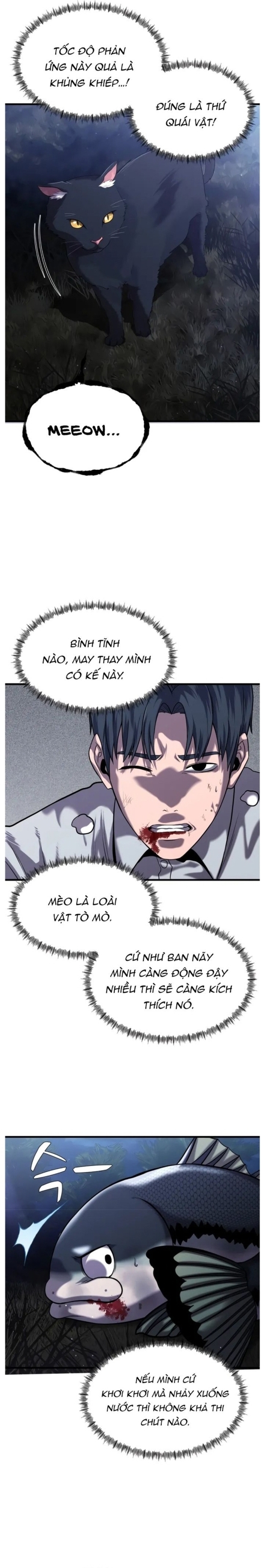 Hoá Thân Thành Cá Chapter 27 - Trang 2