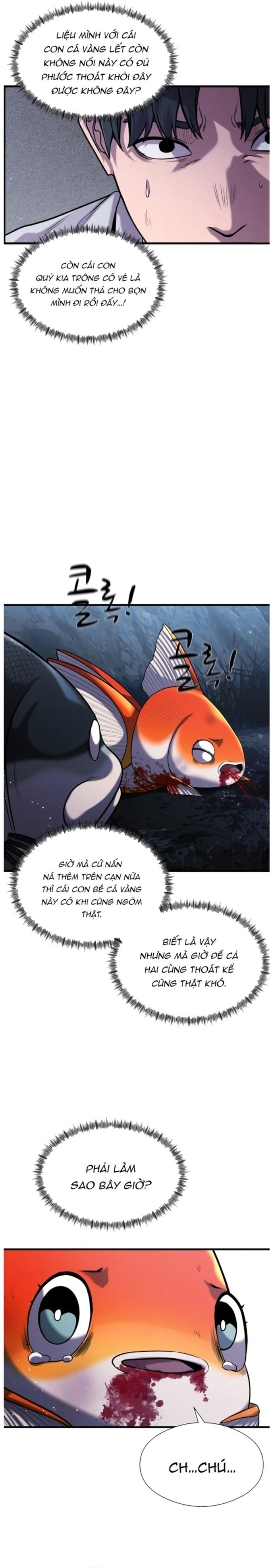 Hoá Thân Thành Cá Chapter 27 - Trang 2