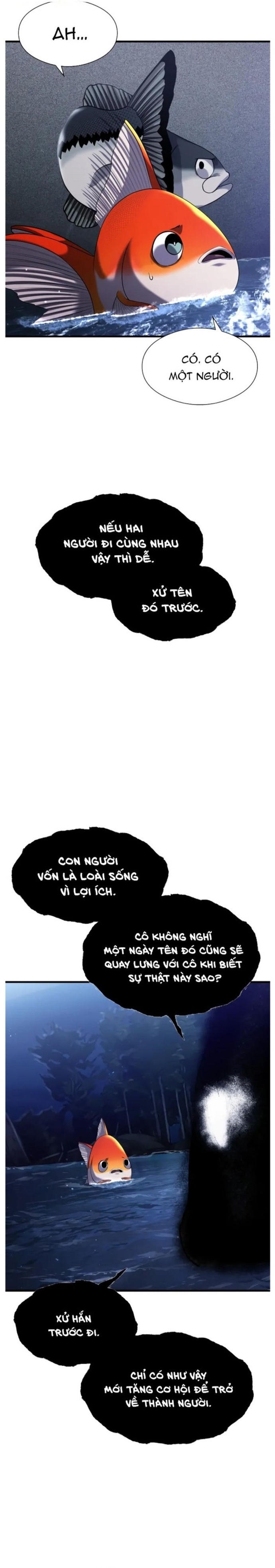 Hoá Thân Thành Cá Chapter 28 - Trang 2