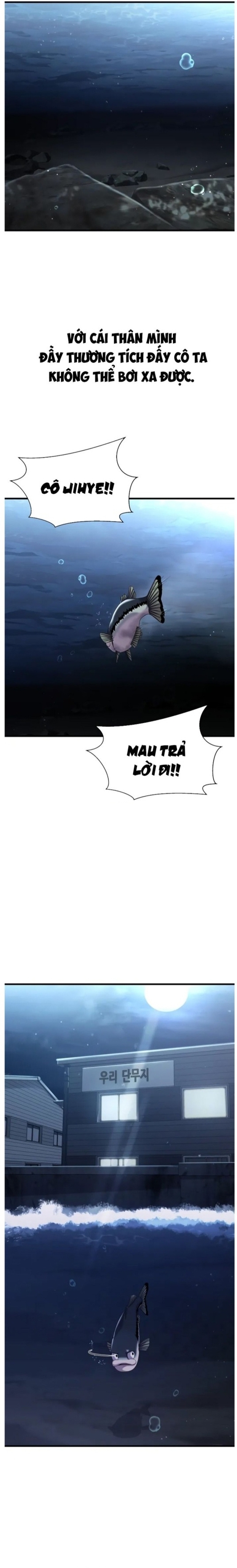Hoá Thân Thành Cá Chapter 28 - Trang 2