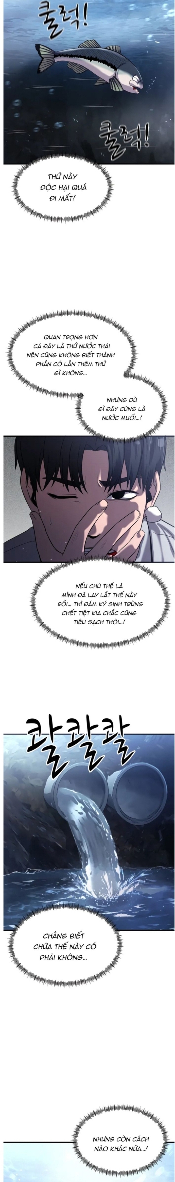 Hoá Thân Thành Cá Chapter 28 - Trang 2