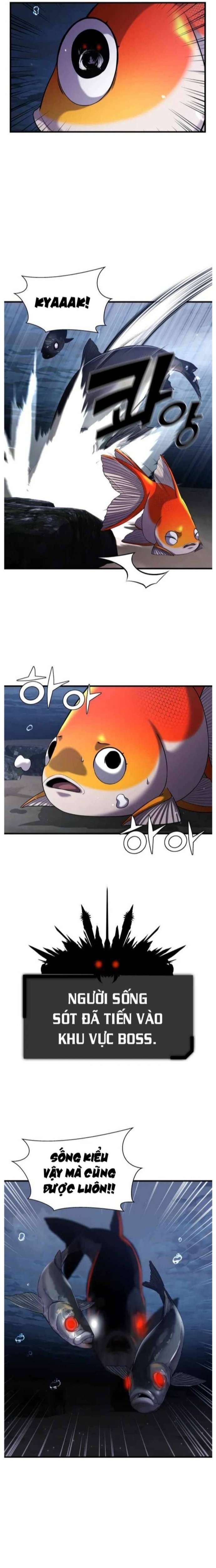 Hoá Thân Thành Cá Chapter 29 - Trang 2