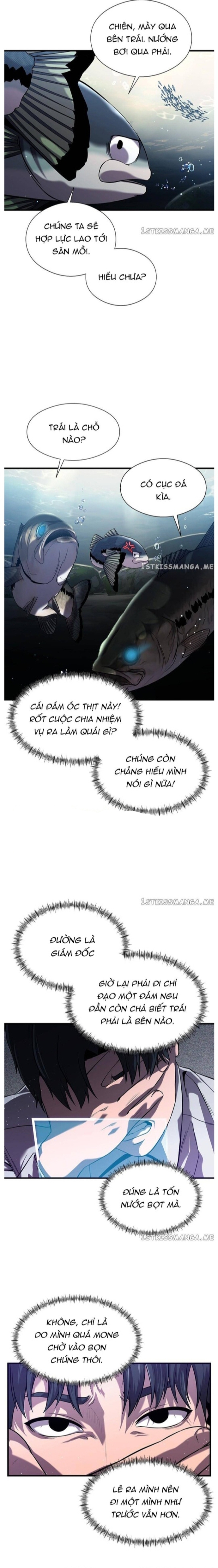 Hoá Thân Thành Cá Chapter 30 - Trang 2