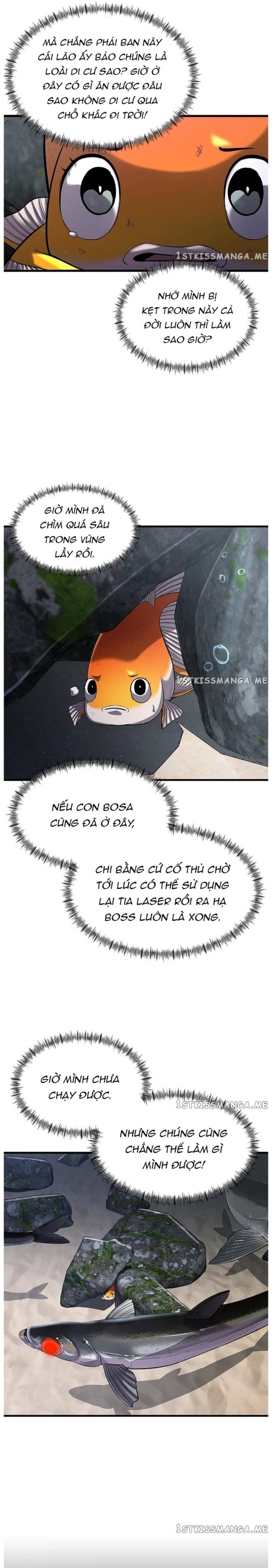 Hoá Thân Thành Cá Chapter 30 - Trang 2