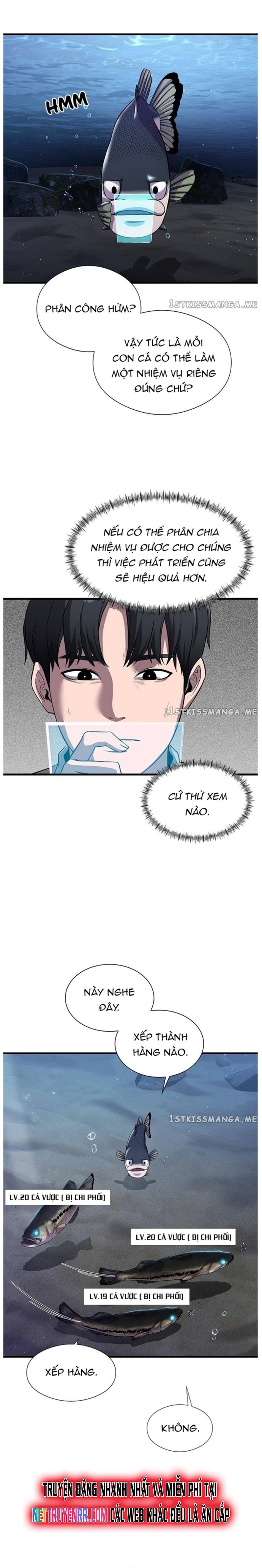 Hoá Thân Thành Cá Chapter 30 - Trang 2