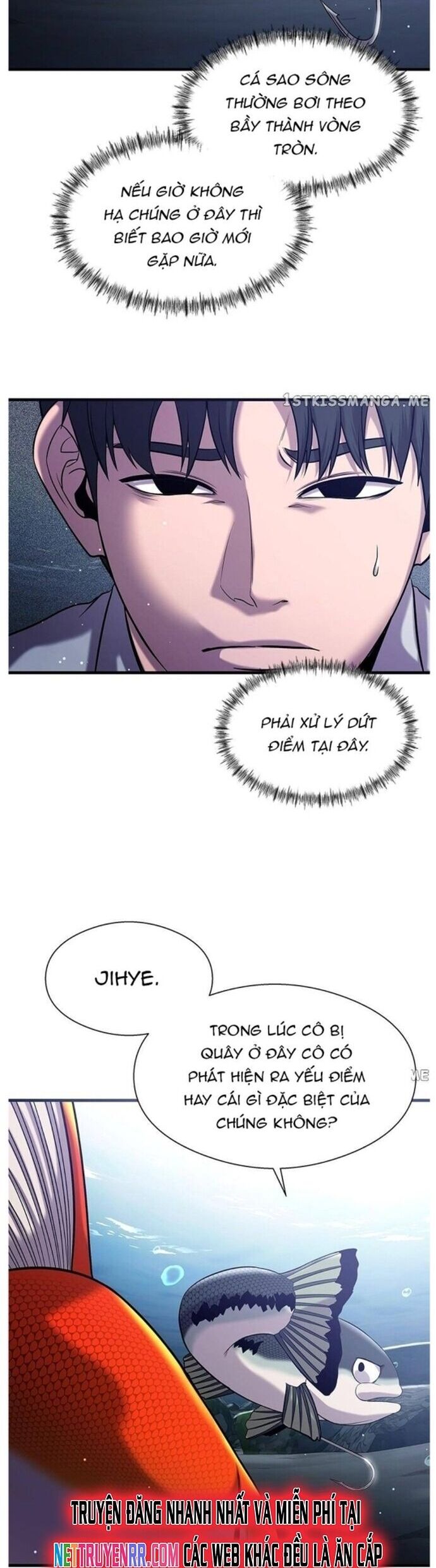 Hoá Thân Thành Cá Chapter 31 - Trang 2