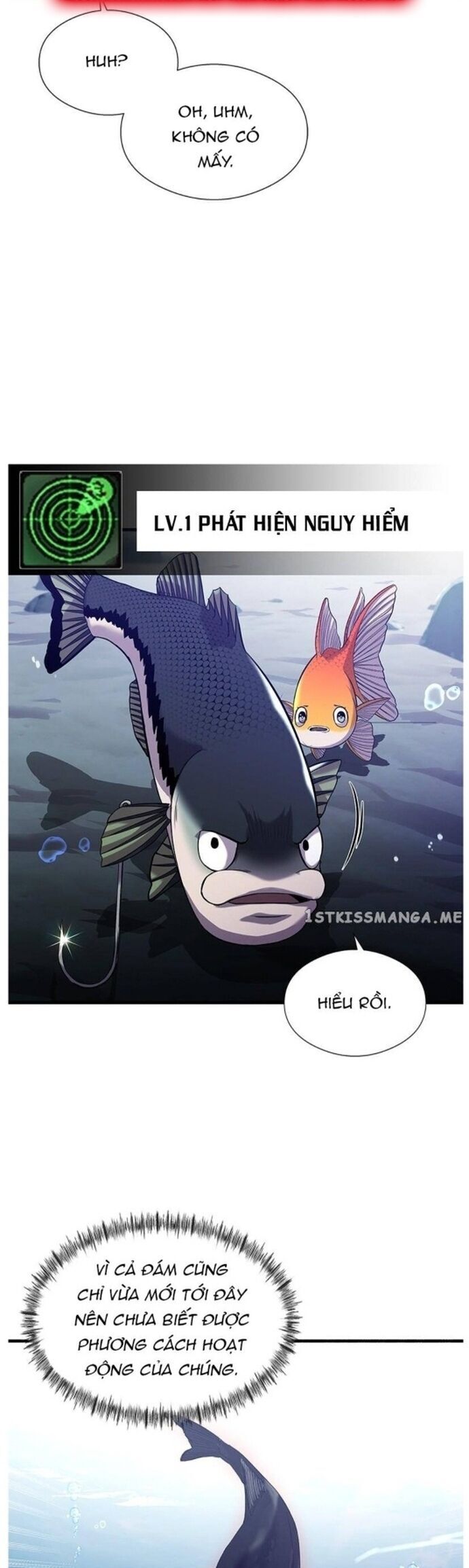 Hoá Thân Thành Cá Chapter 31 - Trang 2