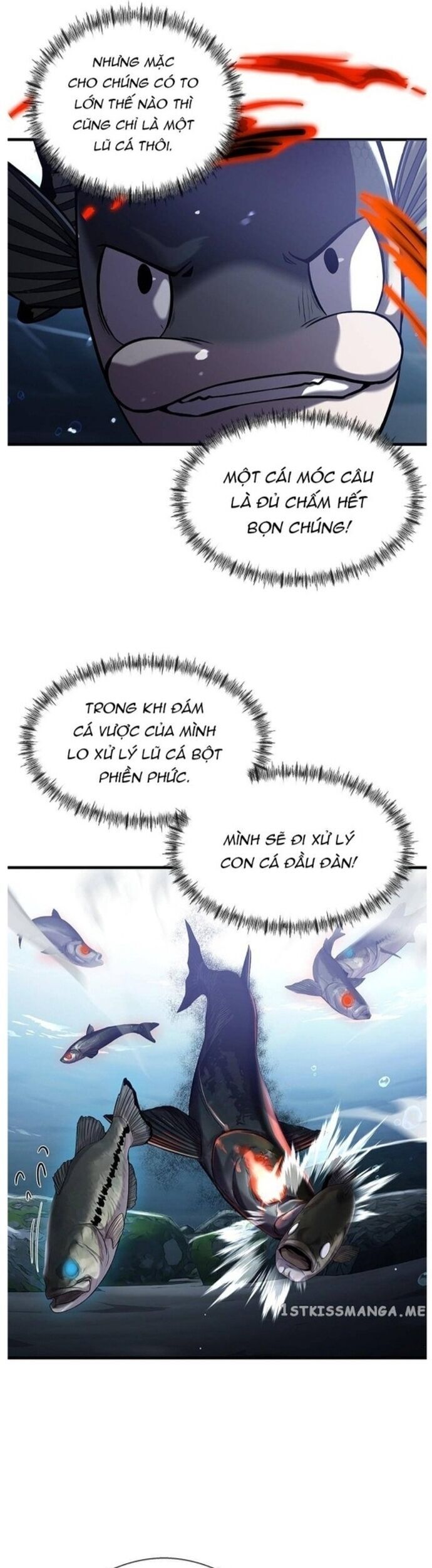 Hoá Thân Thành Cá Chapter 31 - Trang 2
