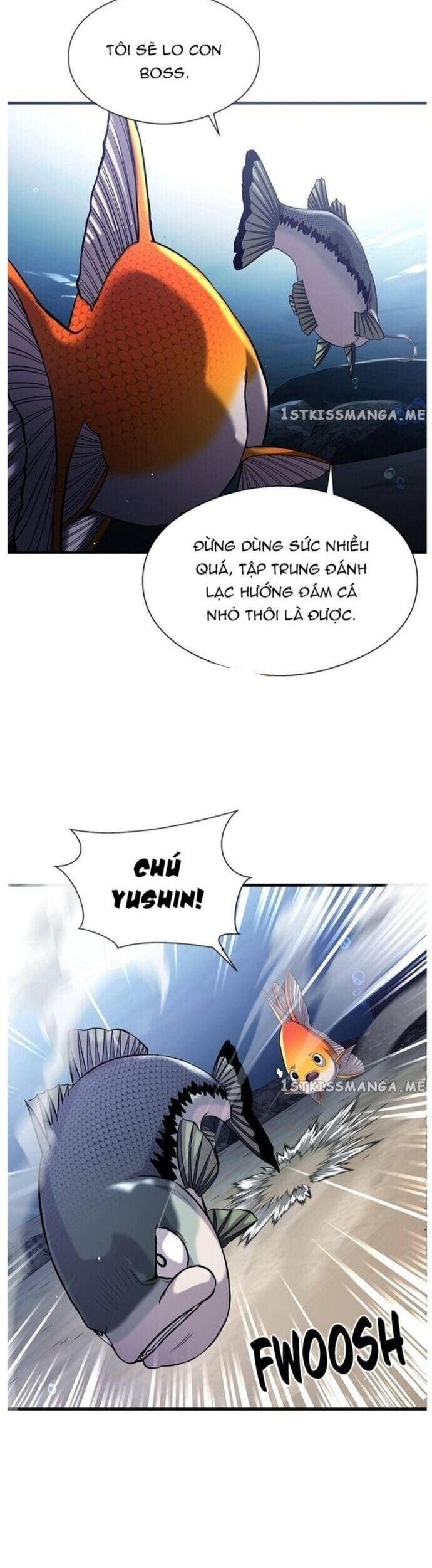 Hoá Thân Thành Cá Chapter 31 - Trang 2