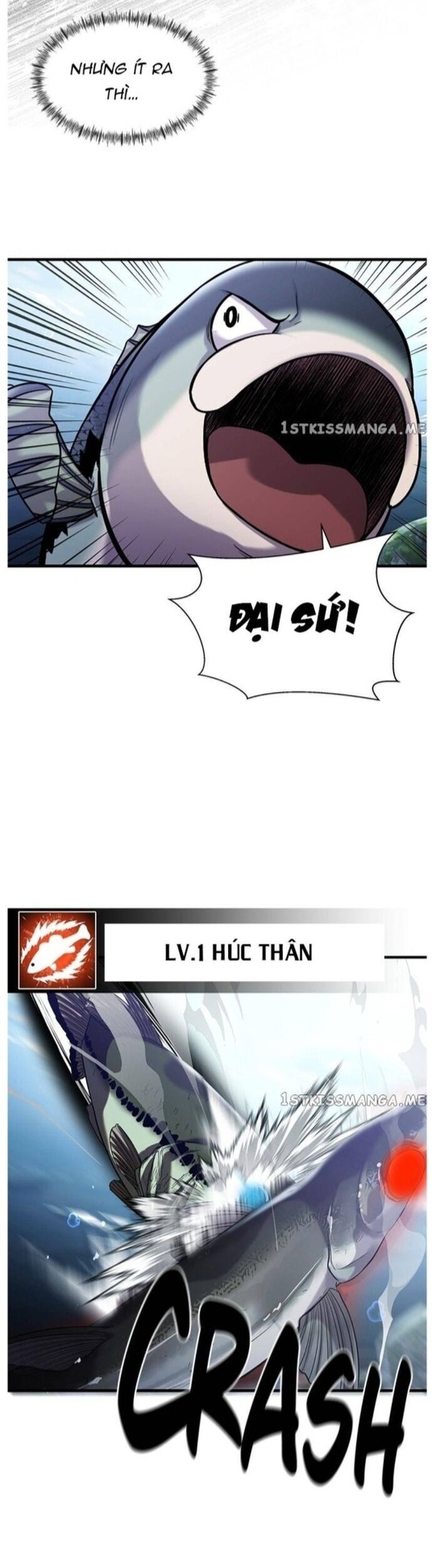 Hoá Thân Thành Cá Chapter 31 - Trang 2