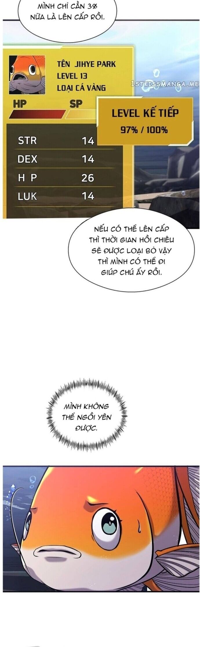 Hoá Thân Thành Cá Chapter 31 - Trang 2