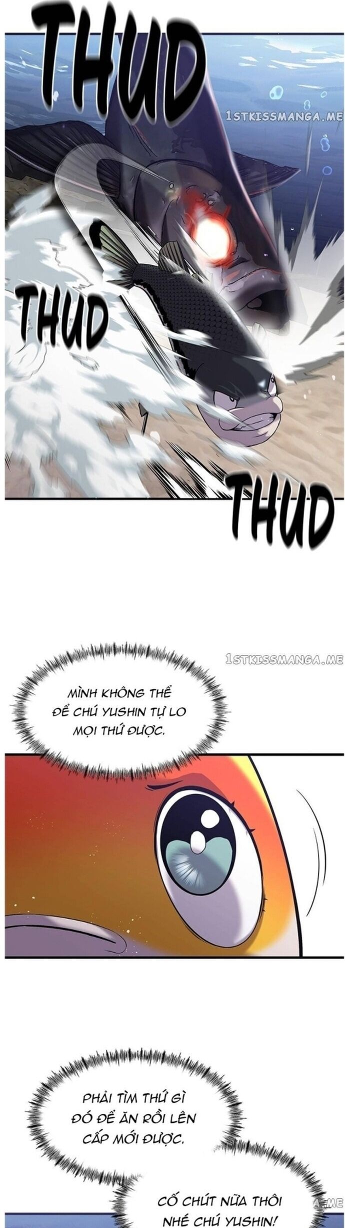 Hoá Thân Thành Cá Chapter 31 - Trang 2
