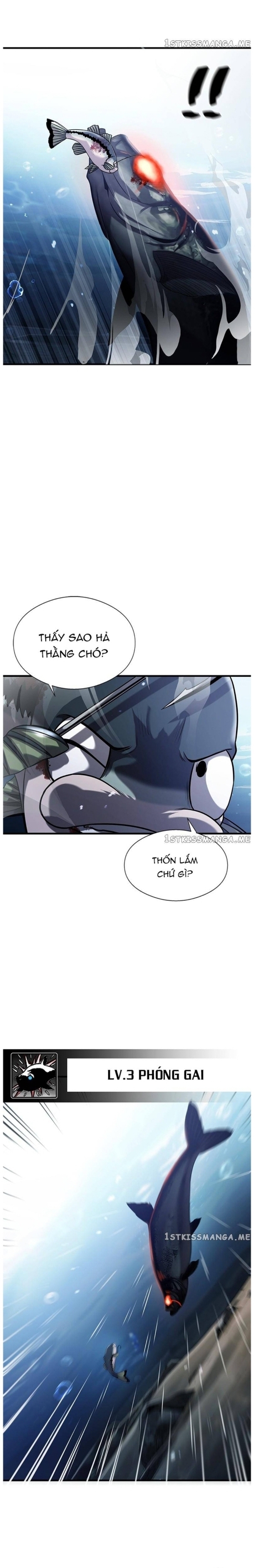 Hoá Thân Thành Cá Chapter 32 - Trang 2