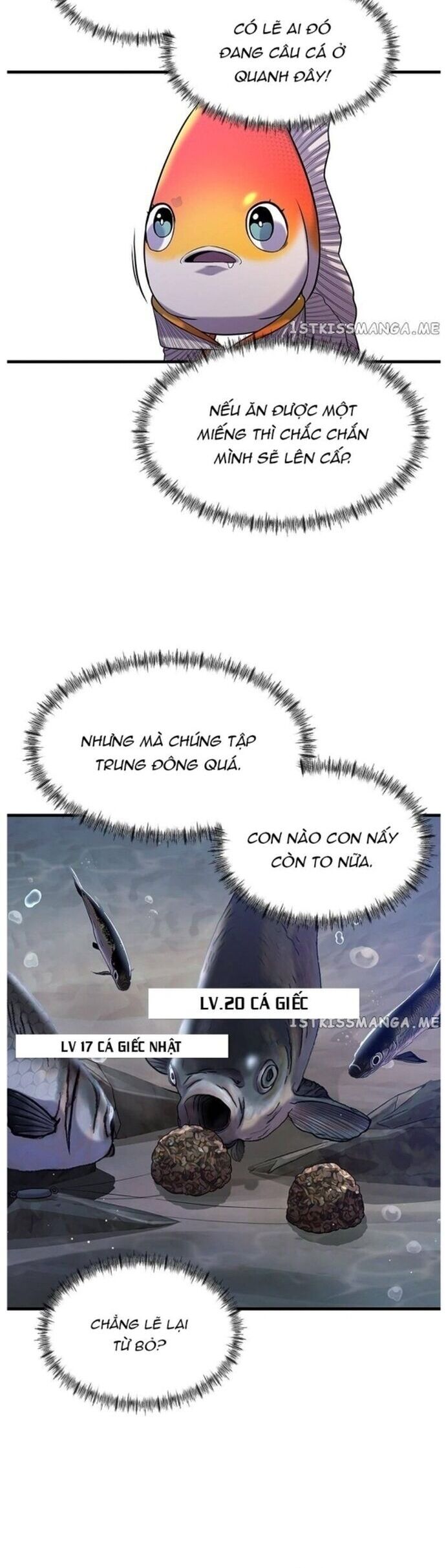 Hoá Thân Thành Cá Chapter 33 - Trang 2
