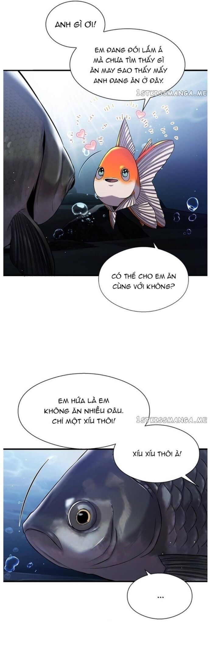 Hoá Thân Thành Cá Chapter 33 - Trang 2