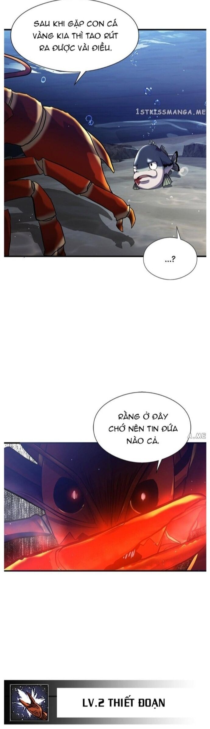 Hoá Thân Thành Cá Chapter 33 - Trang 2