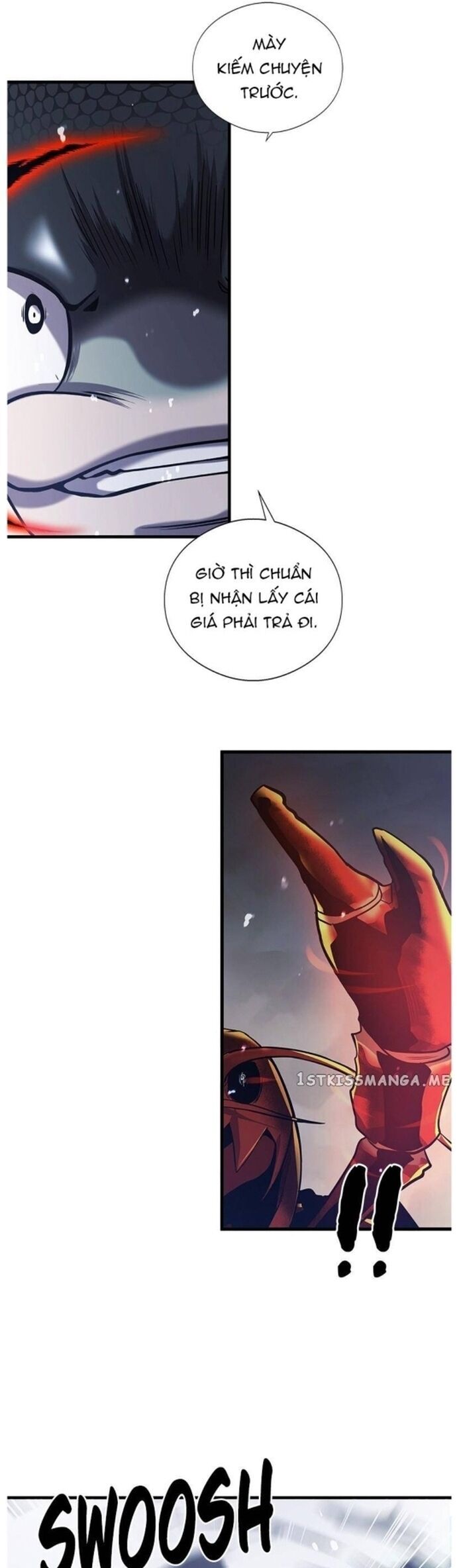 Hoá Thân Thành Cá Chapter 33 - Trang 2