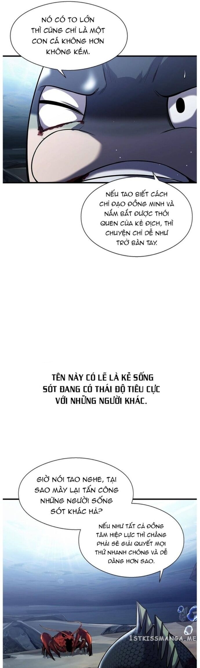 Hoá Thân Thành Cá Chapter 33 - Trang 2