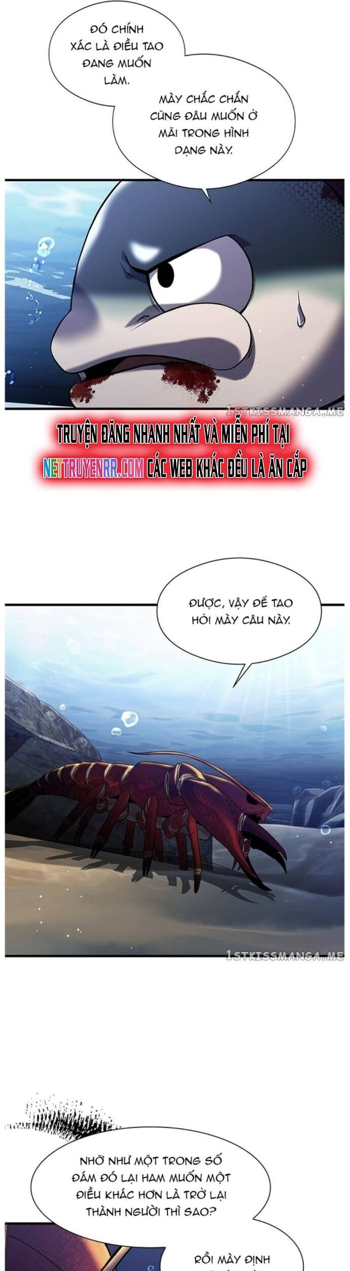 Hoá Thân Thành Cá Chapter 33 - Trang 2