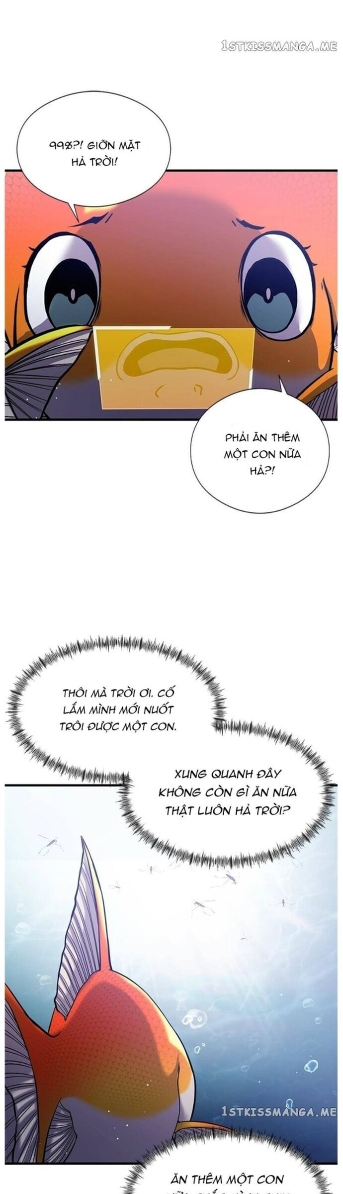 Hoá Thân Thành Cá Chapter 33 - Trang 2