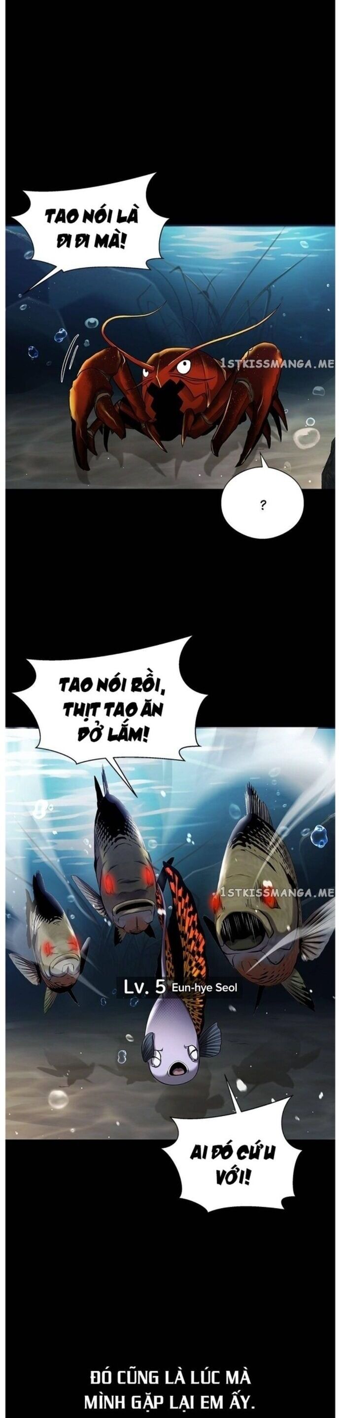 Hoá Thân Thành Cá Chapter 34 - Trang 2