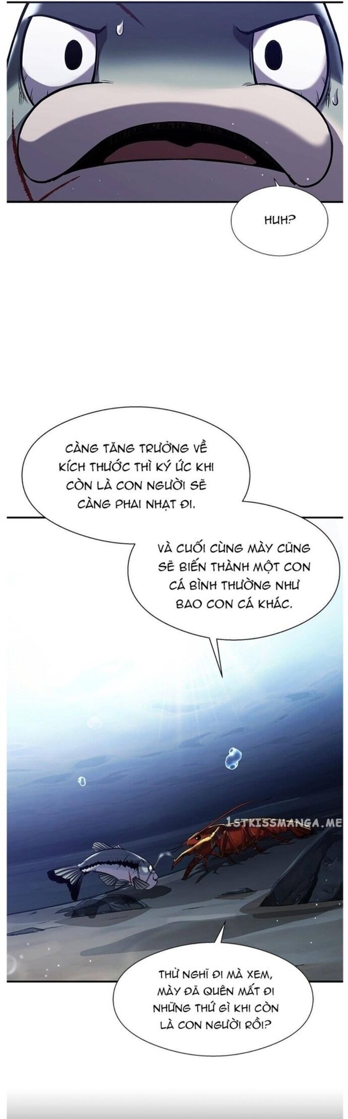 Hoá Thân Thành Cá Chapter 34 - Trang 2