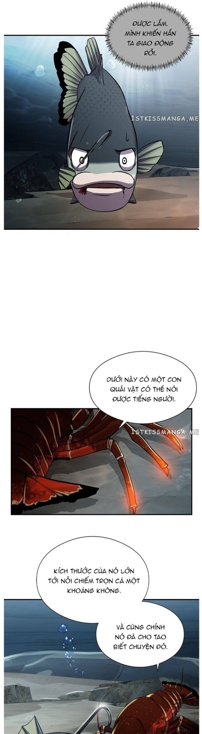 Hoá Thân Thành Cá Chapter 34 - Trang 2
