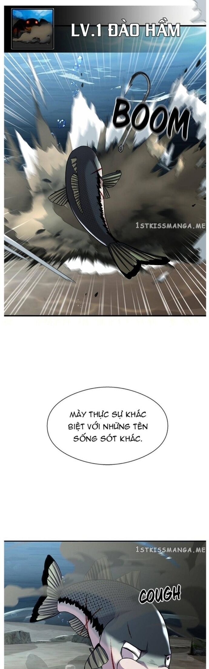 Hoá Thân Thành Cá Chapter 34 - Trang 2