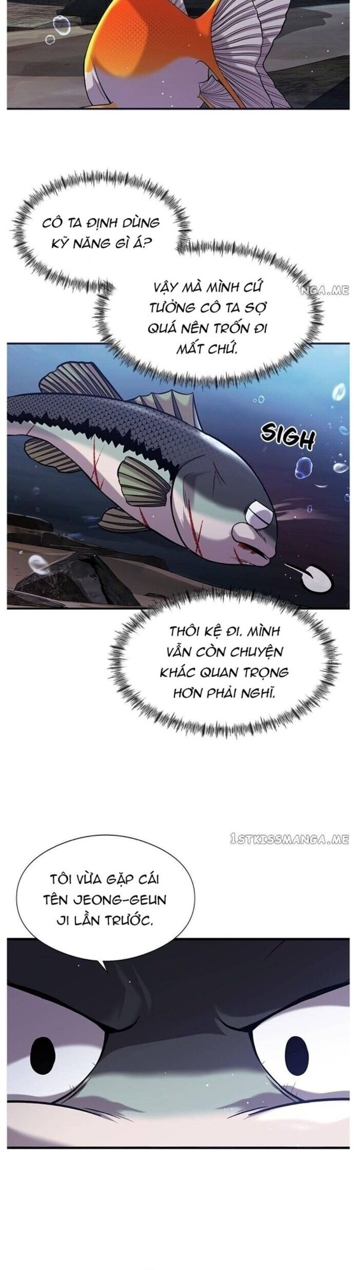 Hoá Thân Thành Cá Chapter 35 - Trang 2