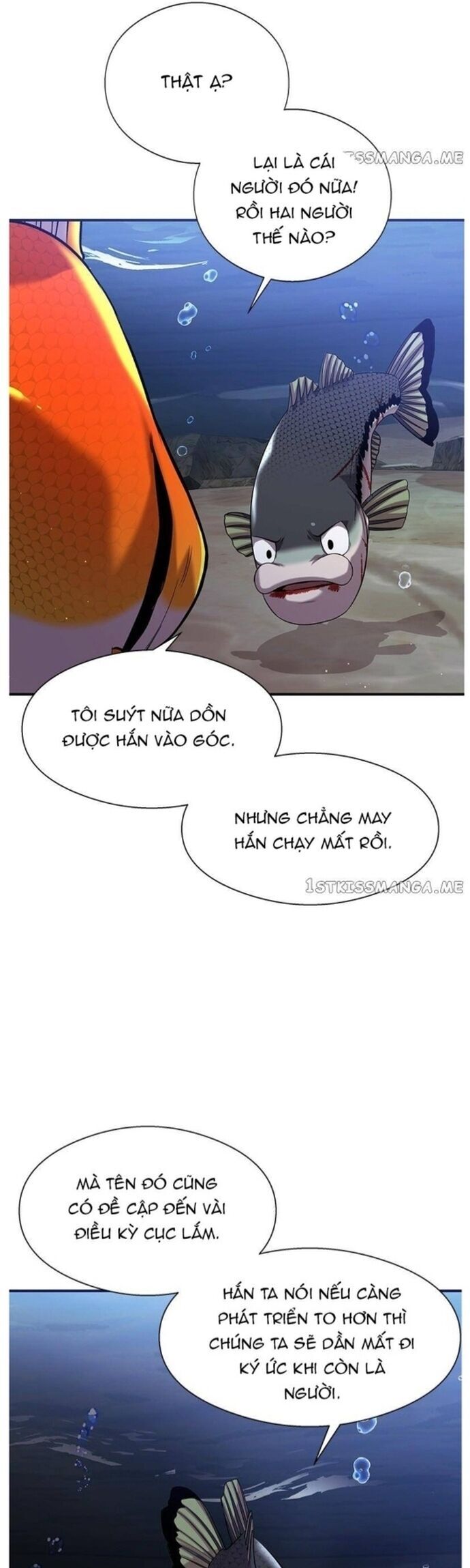 Hoá Thân Thành Cá Chapter 35 - Trang 2