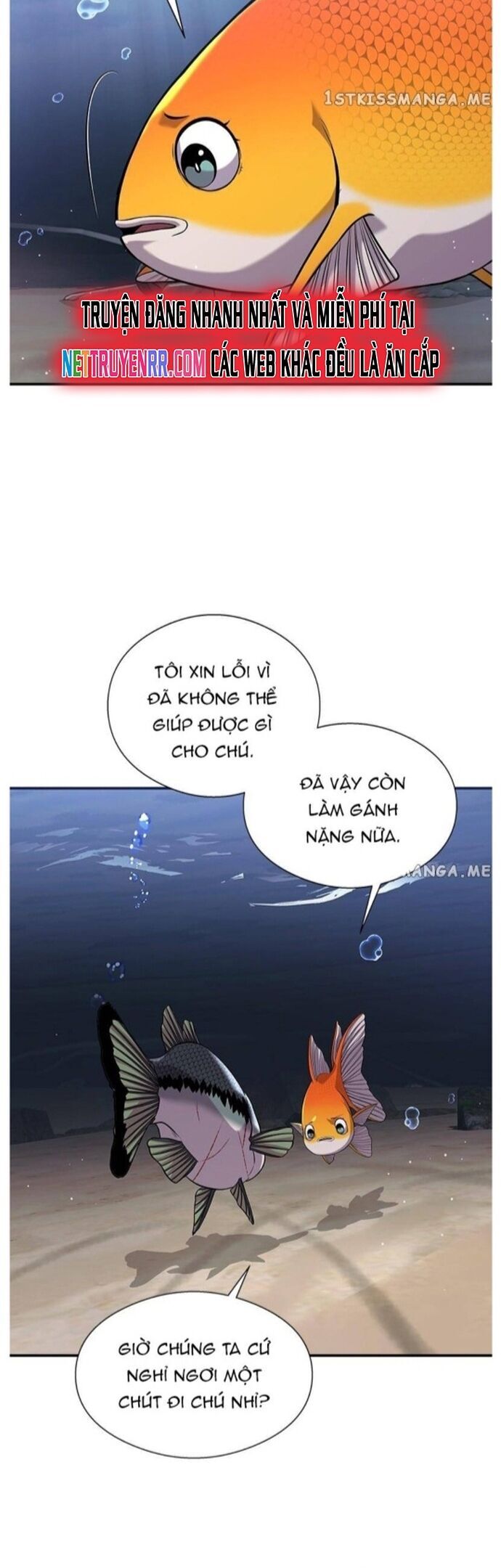 Hoá Thân Thành Cá Chapter 35 - Trang 2