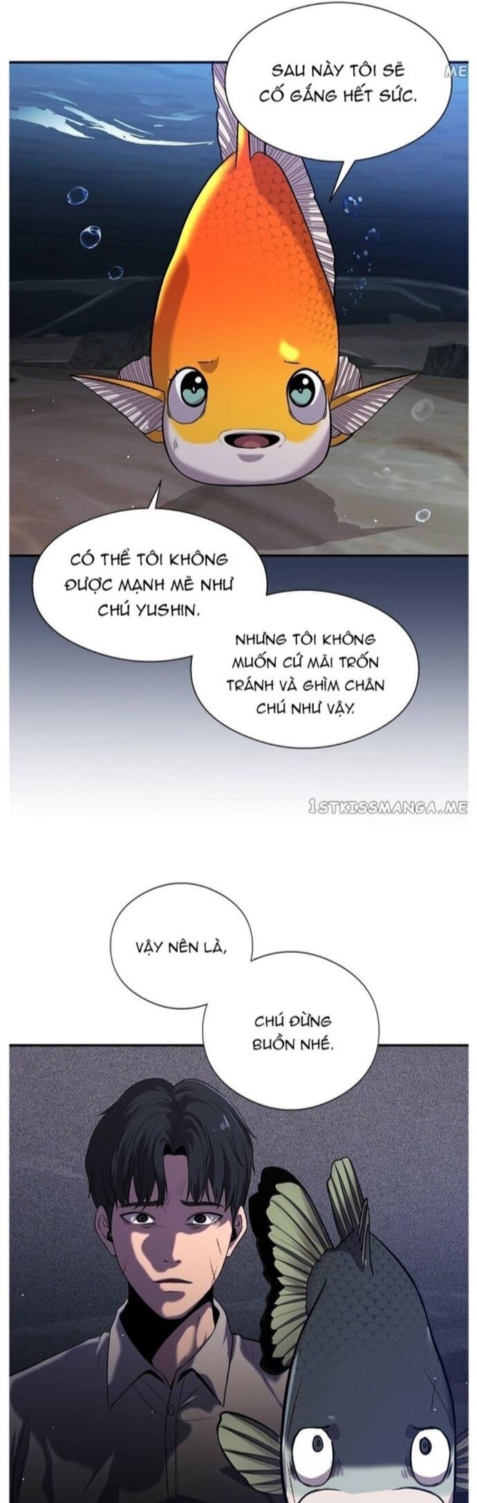 Hoá Thân Thành Cá Chapter 35 - Trang 2