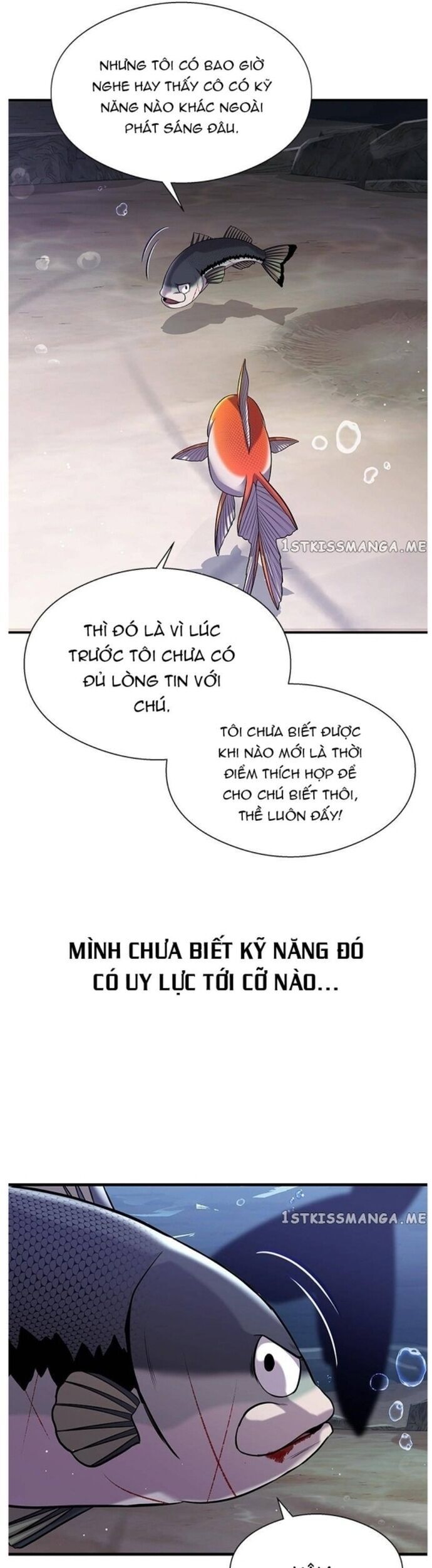 Hoá Thân Thành Cá Chapter 35 - Trang 2