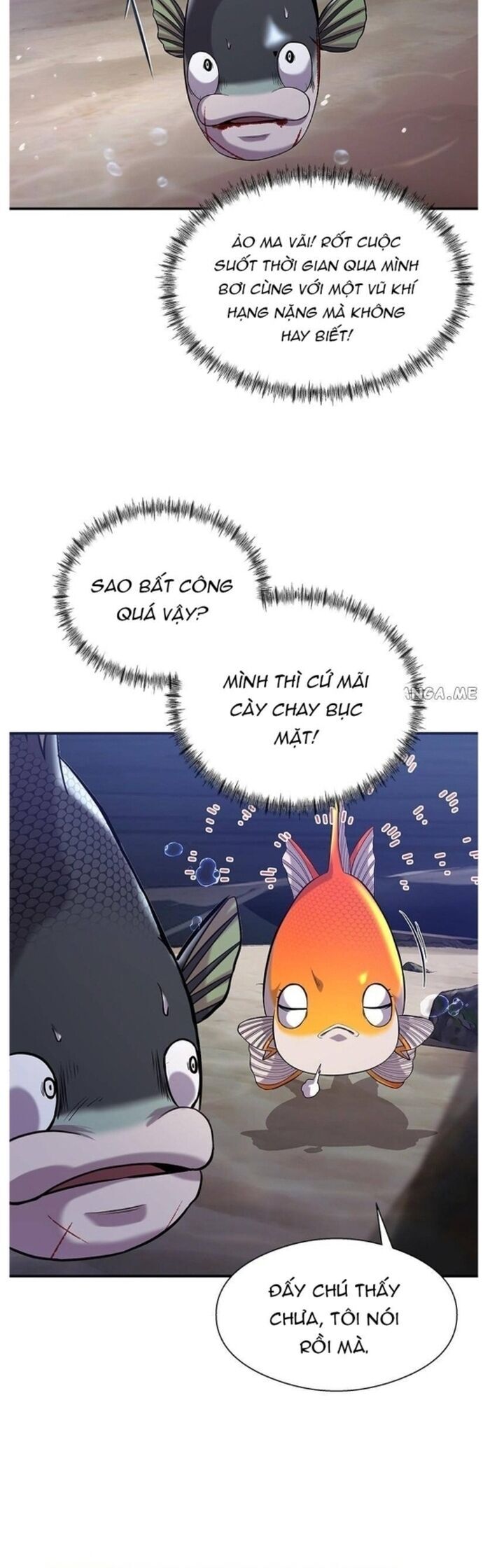 Hoá Thân Thành Cá Chapter 35 - Trang 2