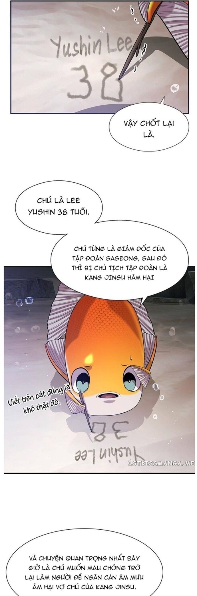 Hoá Thân Thành Cá Chapter 35 - Trang 2