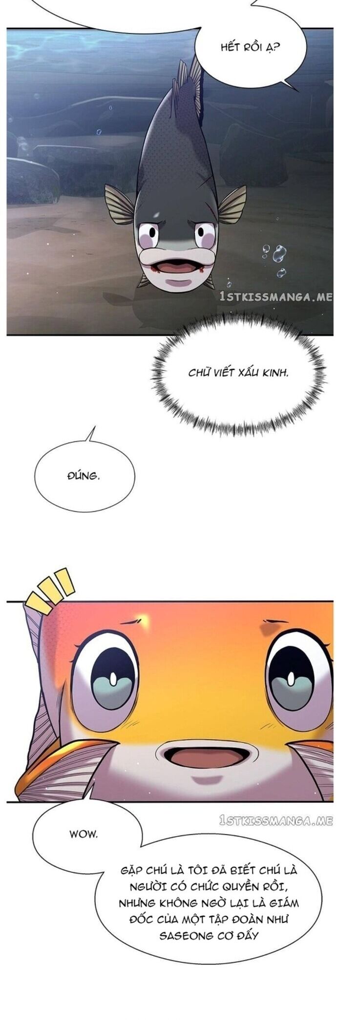 Hoá Thân Thành Cá Chapter 35 - Trang 2