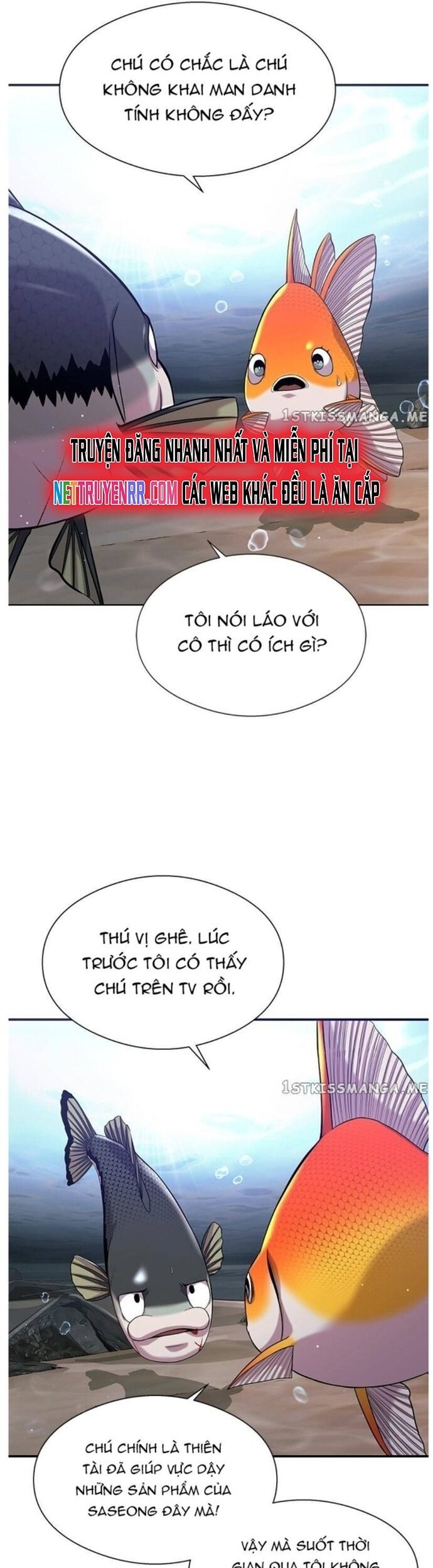 Hoá Thân Thành Cá Chapter 35 - Trang 2