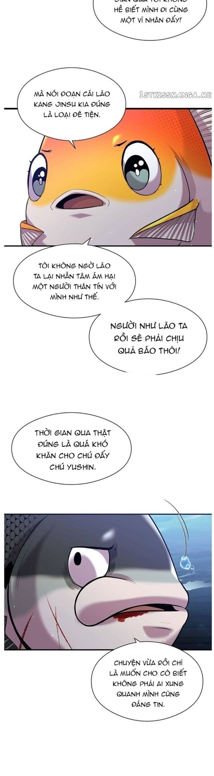 Hoá Thân Thành Cá Chapter 35 - Trang 2