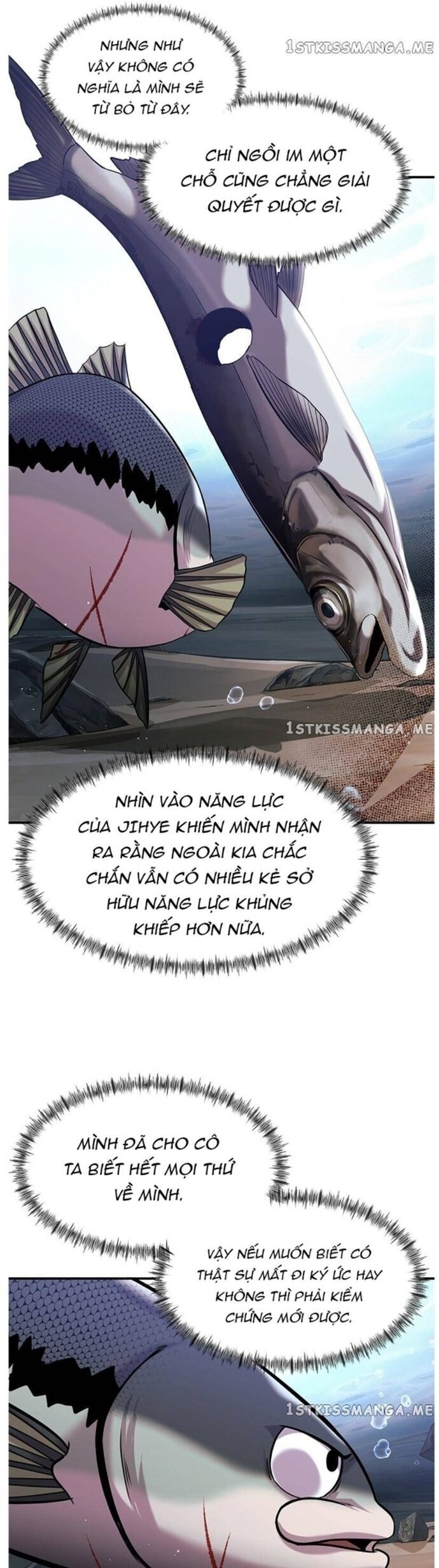Hoá Thân Thành Cá Chapter 35 - Trang 2
