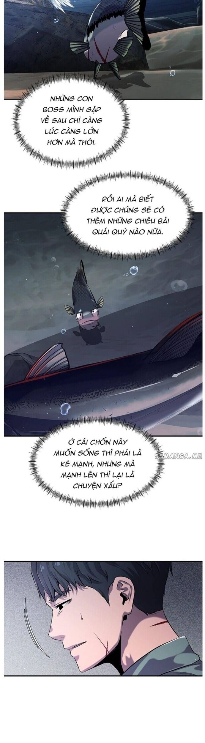 Hoá Thân Thành Cá Chapter 35 - Trang 2
