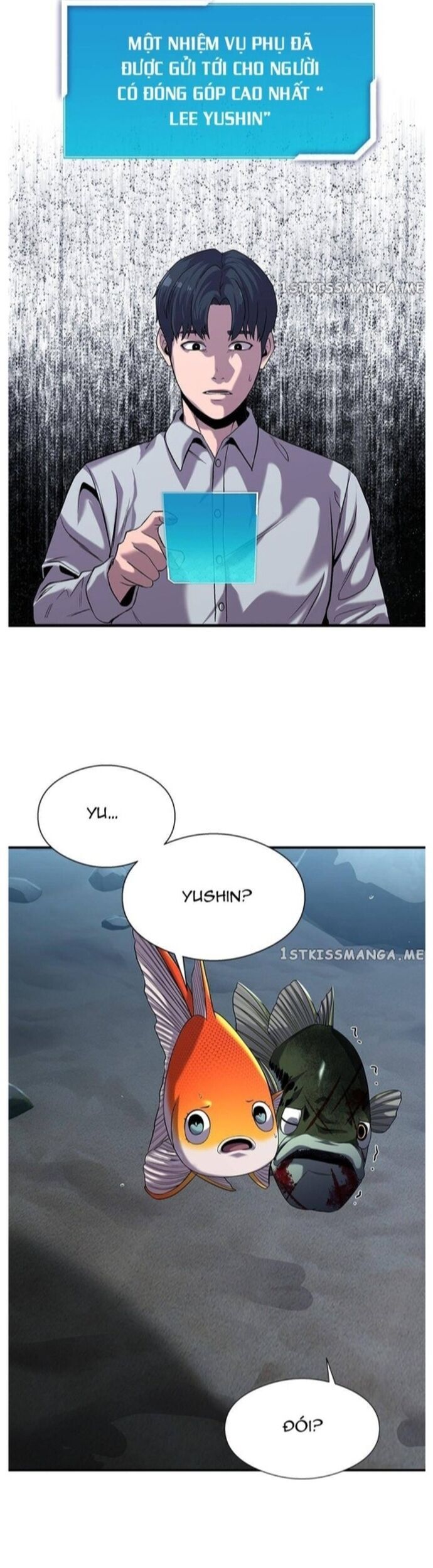 Hoá Thân Thành Cá Chapter 35 - Trang 2