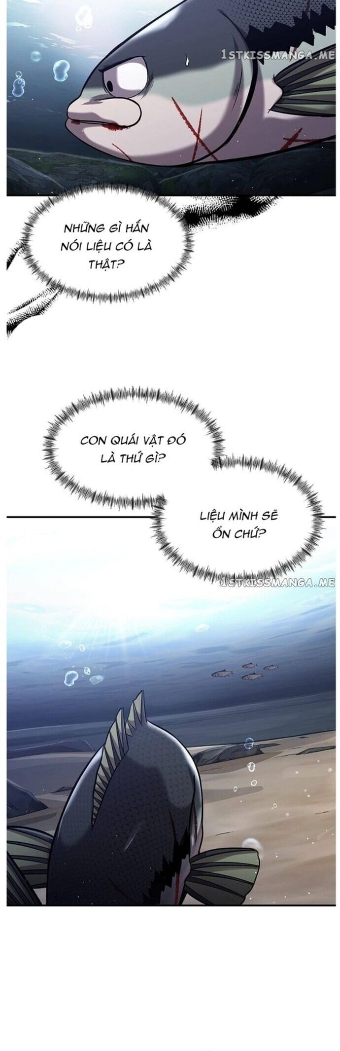 Hoá Thân Thành Cá Chapter 35 - Trang 2